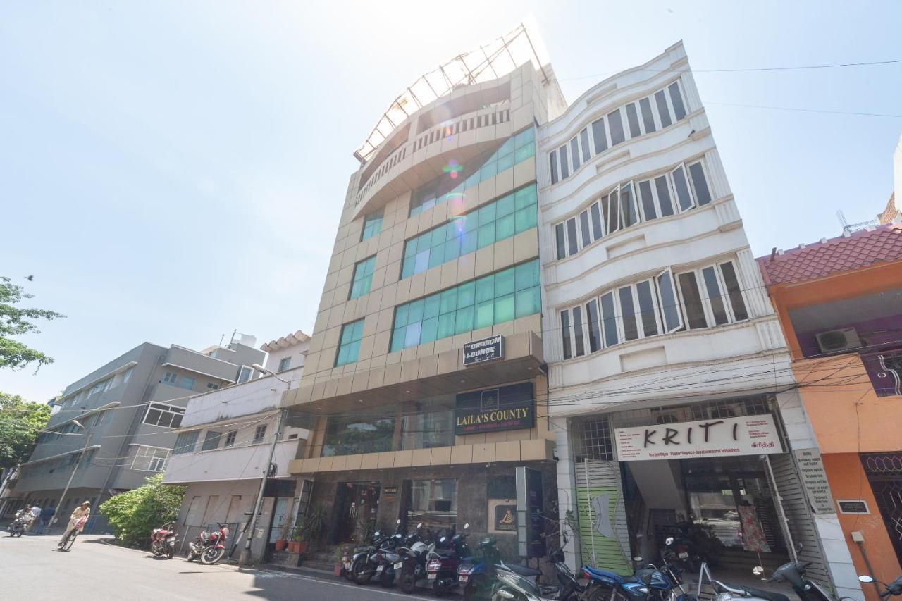 Capital O 1412 Hotel French Quarter Puducherry Exterior foto